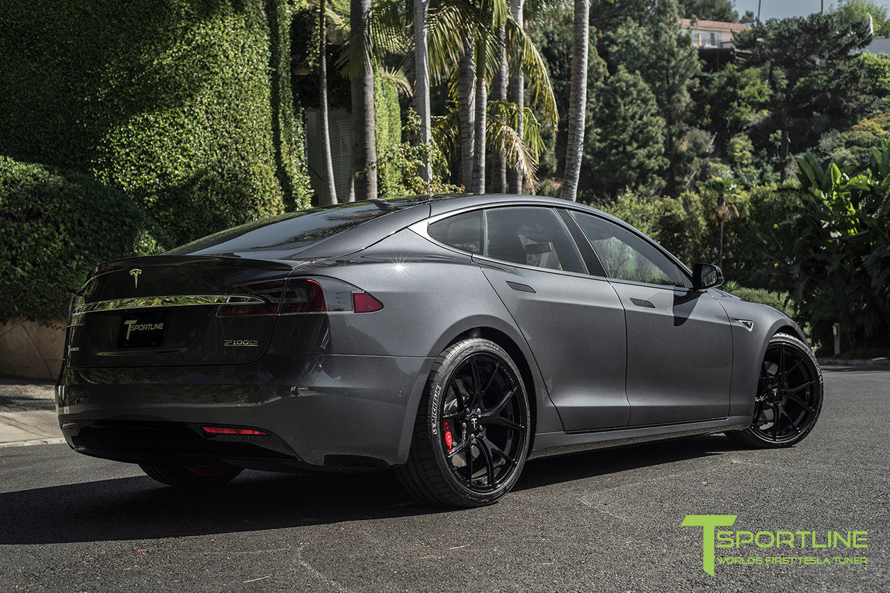 Model S 20 With Ts115 Tsportlinecom Tesla Model S X