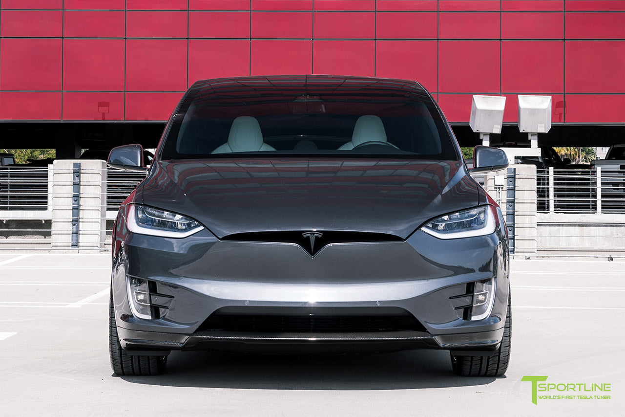 Tesla Delivers Model X Electric Suv To Take On Luxury