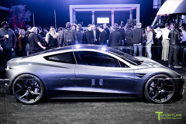 Tesla Roadster Unveiling Tsportlinecom Tesla Model S X