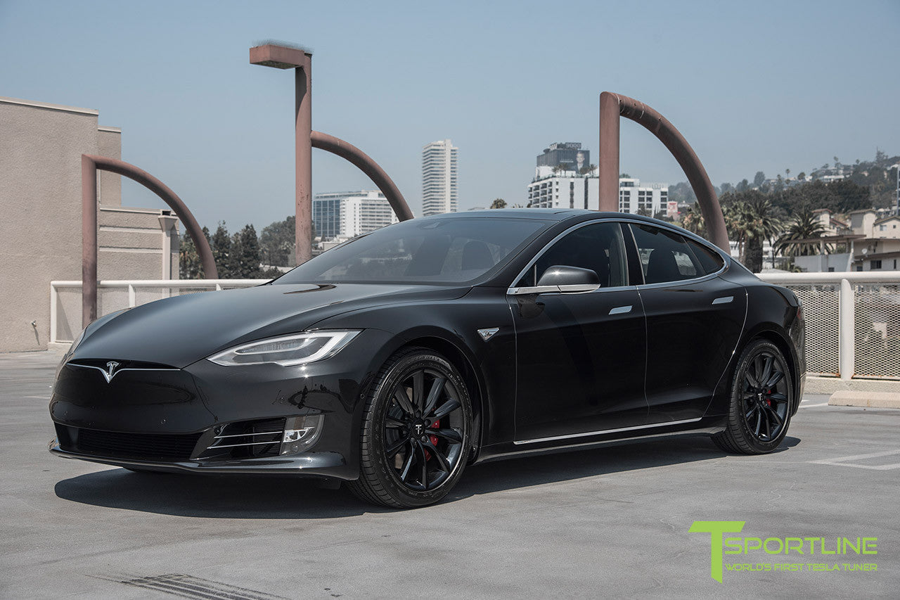 Model S 20 With 19 Tst Tagged Color Gloss Black