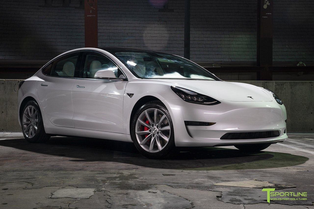 Download Tesla Model 3 Performance White Images