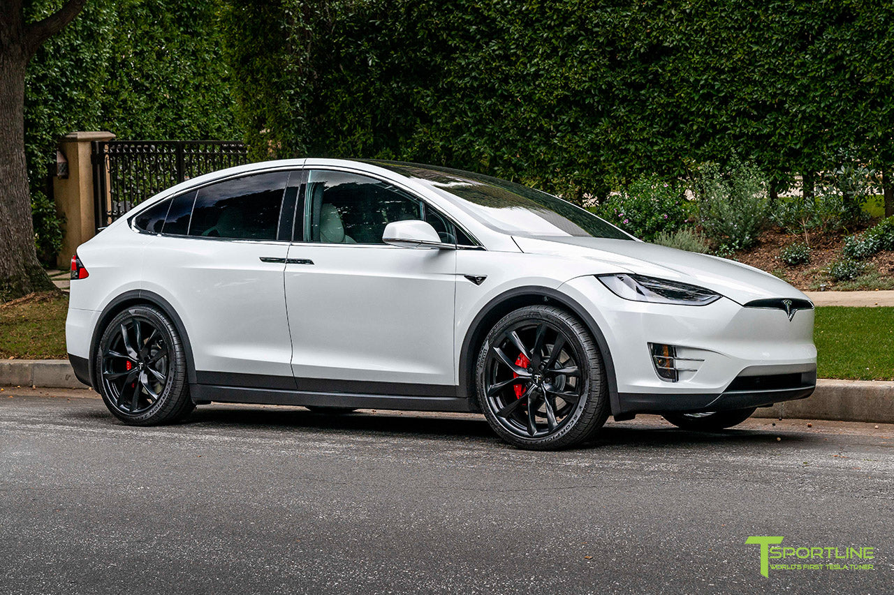 Model X With 22 Tss Tagged Color Matte Black Onyx Black