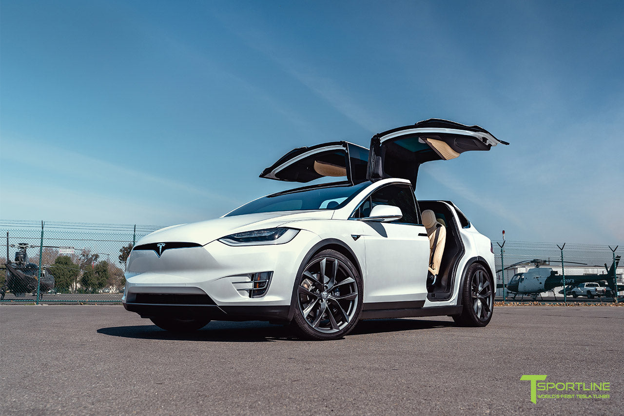 The Tesla Model X Wheel Guide T Sportline Tesla Model S 3 X Y Accessories