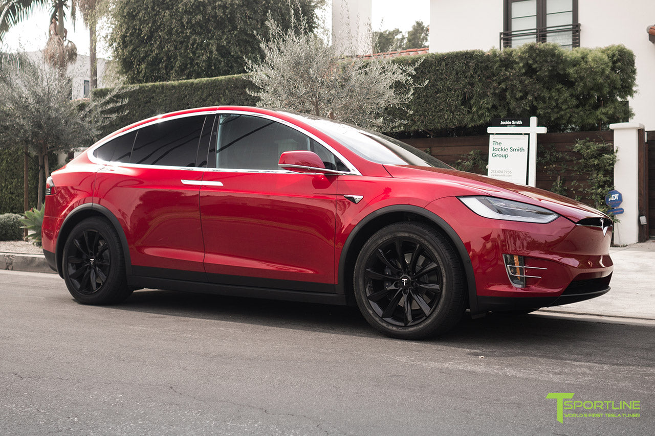 Model X With 20 Tst Tsportlinecom Tesla Model S X 3