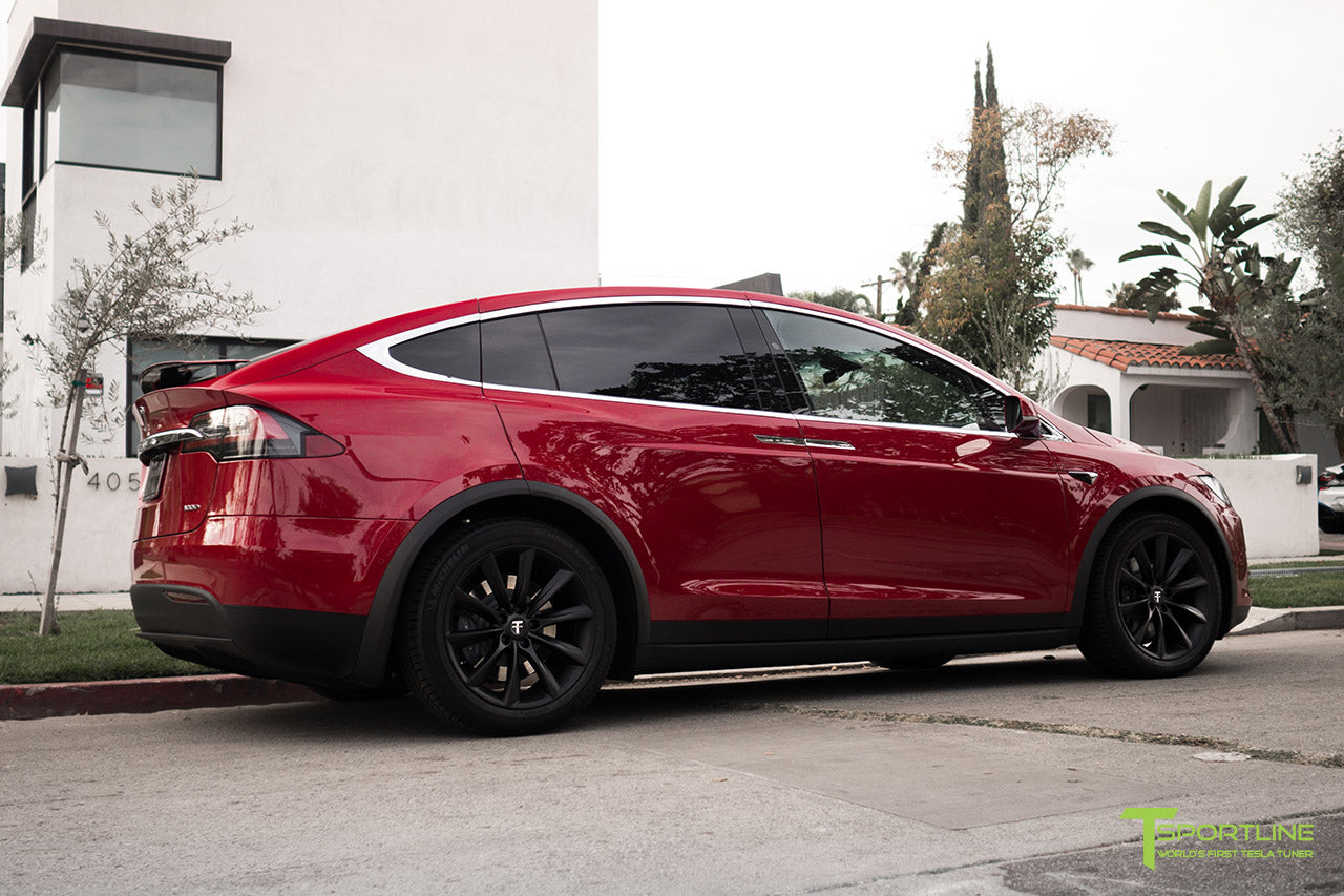 Model X With 20 Tst Tagged Color Matte Black Onyx Black