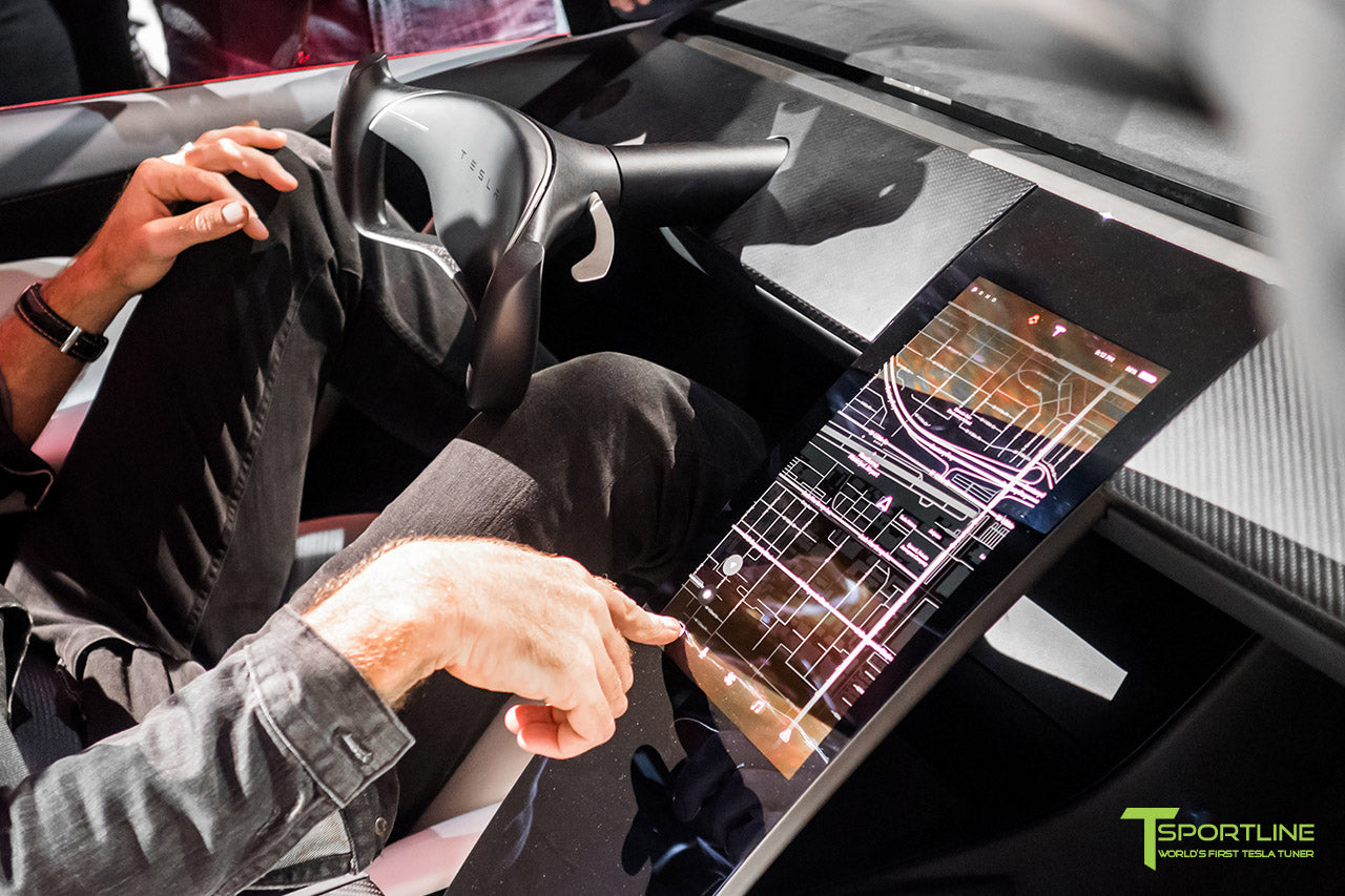 Tesla Roadster 2020 Interior Thanks To Tesla S Autonomy Day