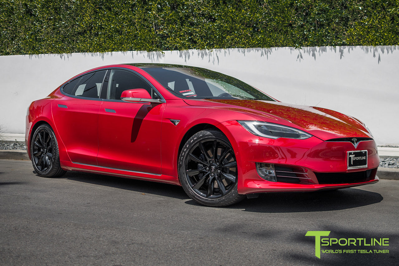 Model S 20 With 19 Tst Tagged Color Gloss Black