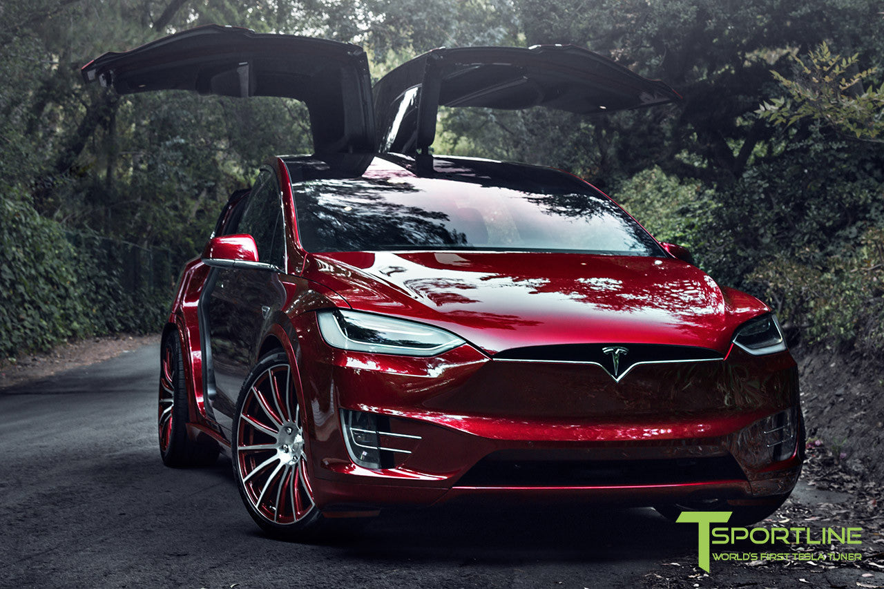 Model X With Mx114 Tagged Color Custom Signature Red