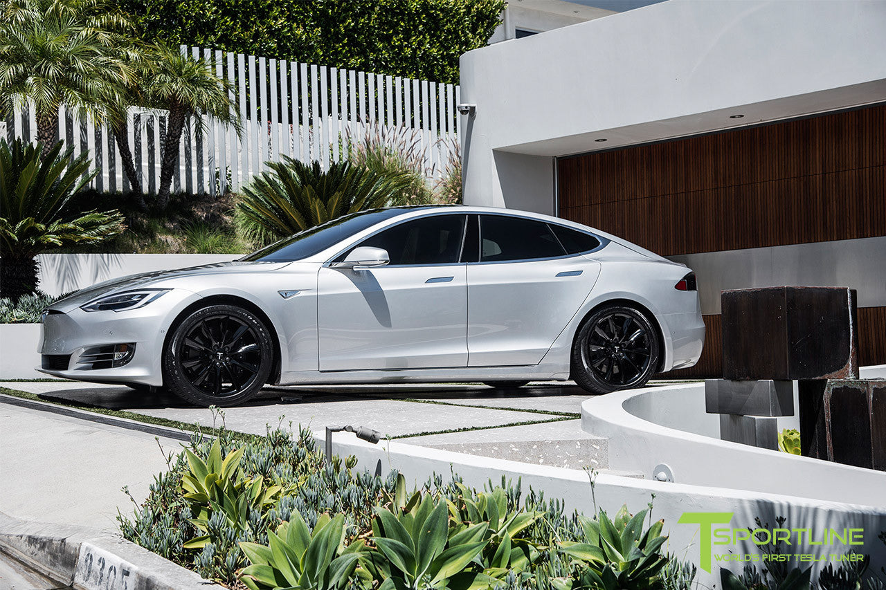 Model S 2.0 with 19" TST – Tagged “color silver” – T Sportline - Tesla