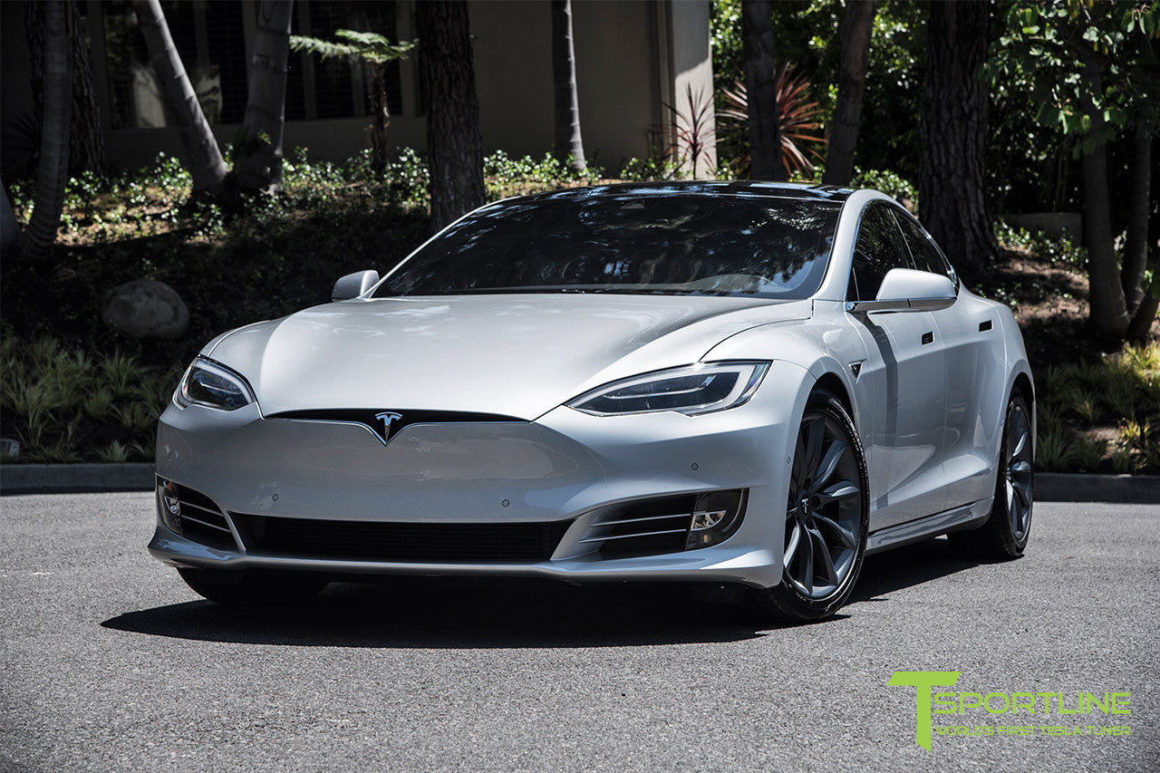 Model S 20 With 19 Tst Tagged Color Metallic Gray