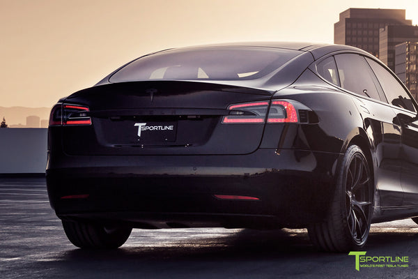 Tesla Model S Trunk Wing Spoiler Tsportlinecom Tesla