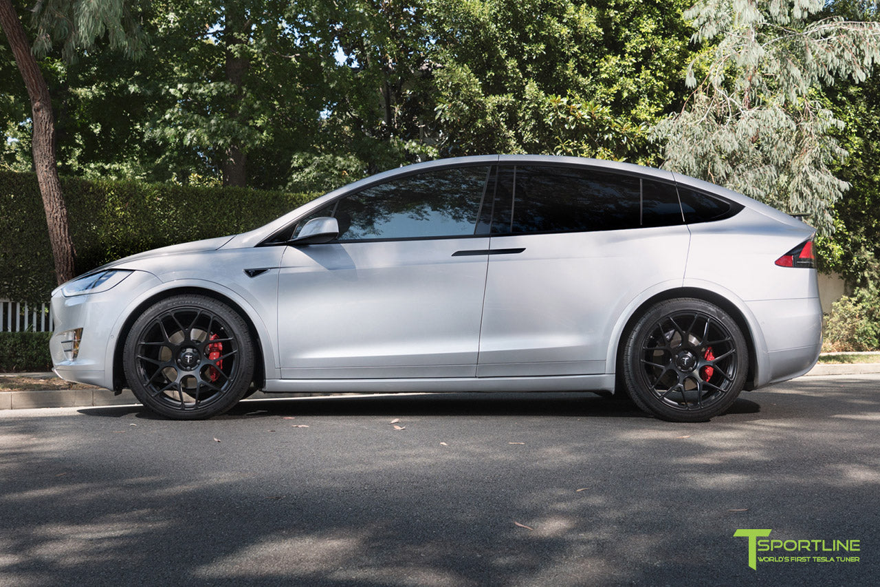 Model X With Mx117 Tagged Color Matte Black Onyx Black