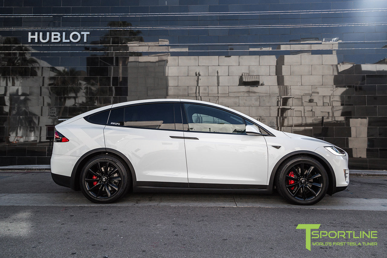 Custom Tesla Model X Wheels T Sportline Tesla Model S 3 X Y Accessories