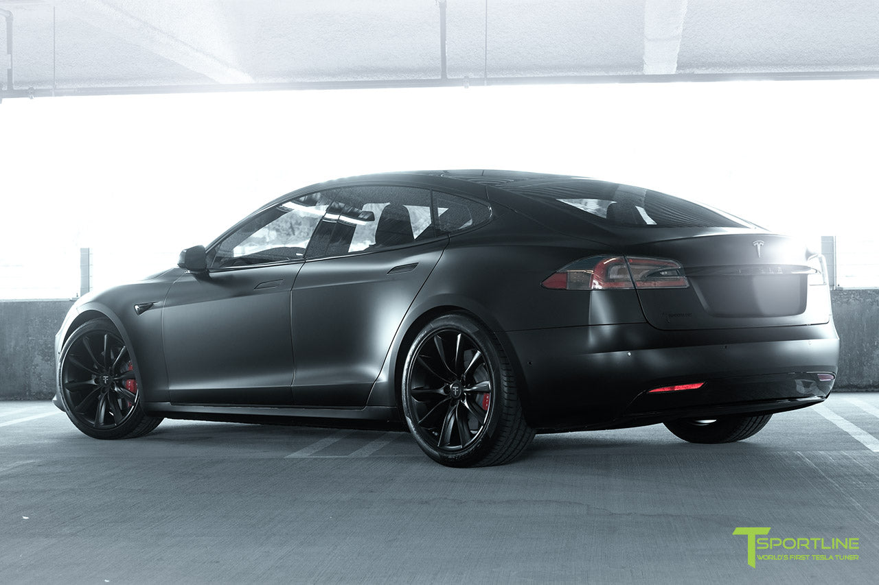 Model S 20 With 20 Tst Tagged Color Matte Black Onyx