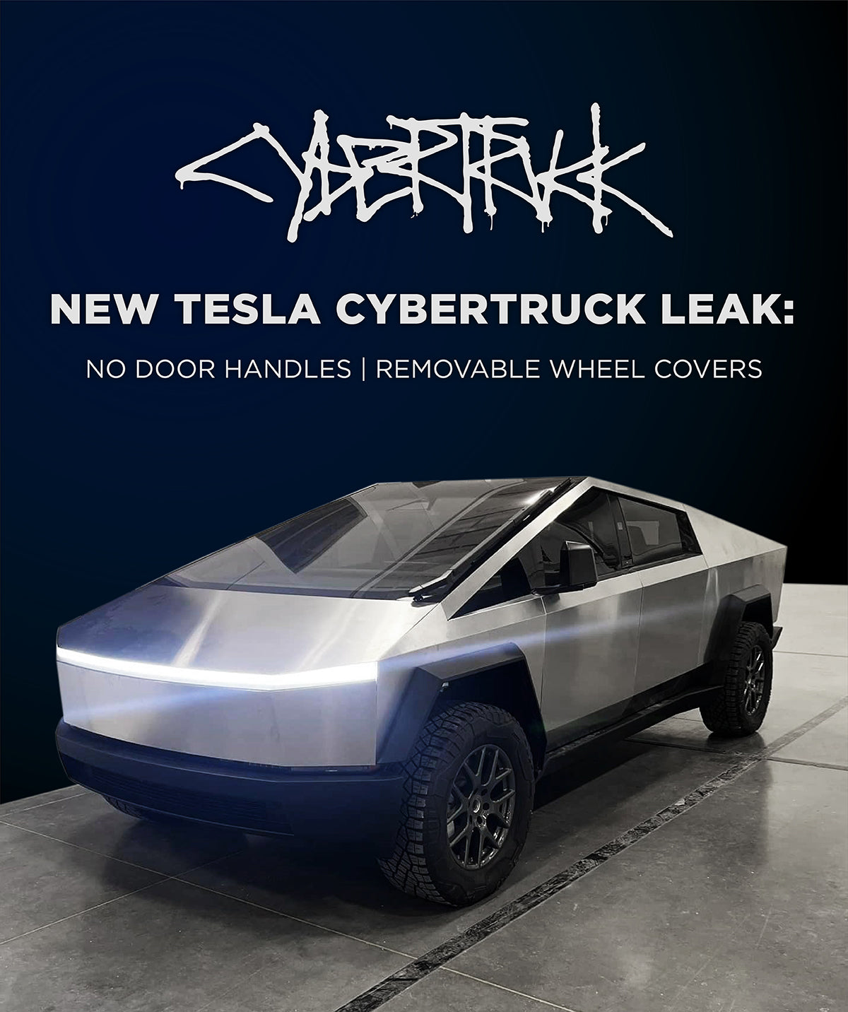 New Tesla Cybertruck Leak
