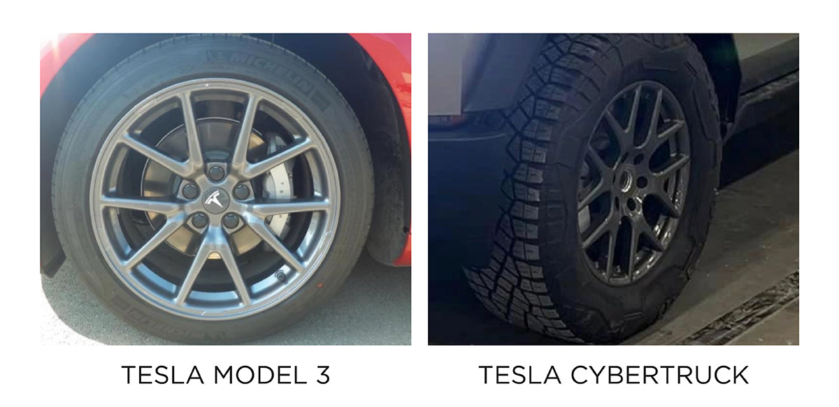 Tesla Cybertruck Leak