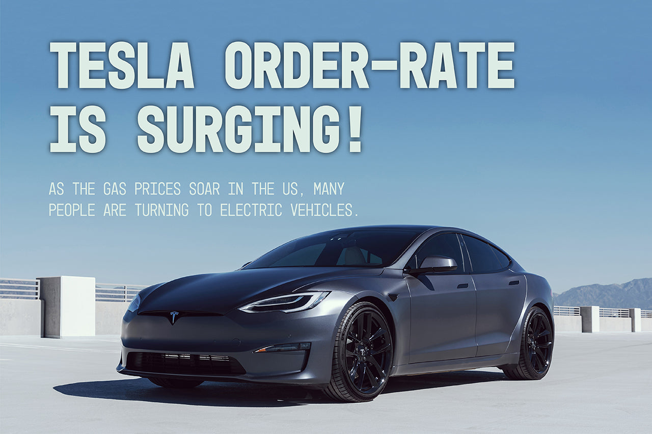 Tesla's Order-rate is Surging!