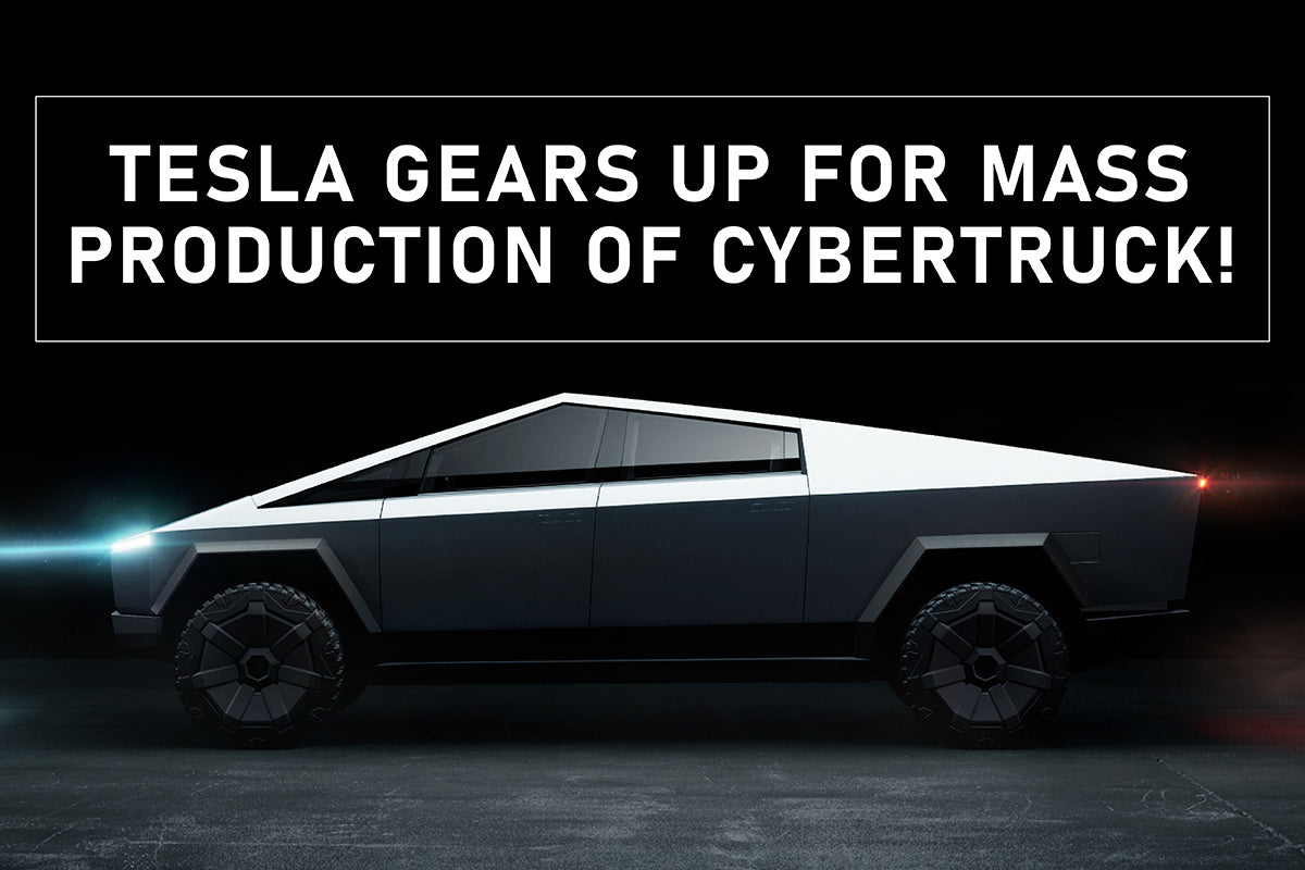 Tesla is gearing up production of the Cybertruck. The auto company is getting the world's largest casting machine. This machine, also known as the Giga Press, will be used for casting the Cybertruck's body.  Previously, Tesla has told press that the Cybertruck is going to be composed of a stainless steel exoskeleton- which requires innovative casting techniques. It seems like this new machine is a step into that plan of development.  Tesla is planning to start the Cybertruck's production in 2023. Although people are doubtful with Tesla's ability to follow their timelines- the new Giga Press is evidence that the company is actively deploying the production of the Cybertruck.