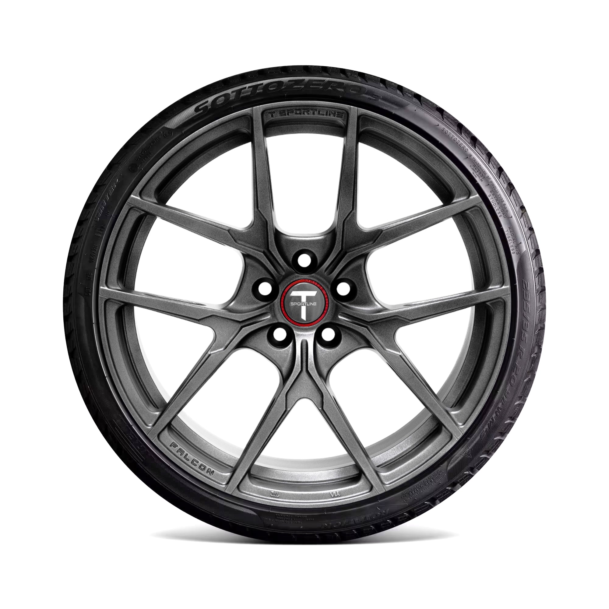 20 inch Tesla Model 3 Falcon Tesla Aftermarket Wheel