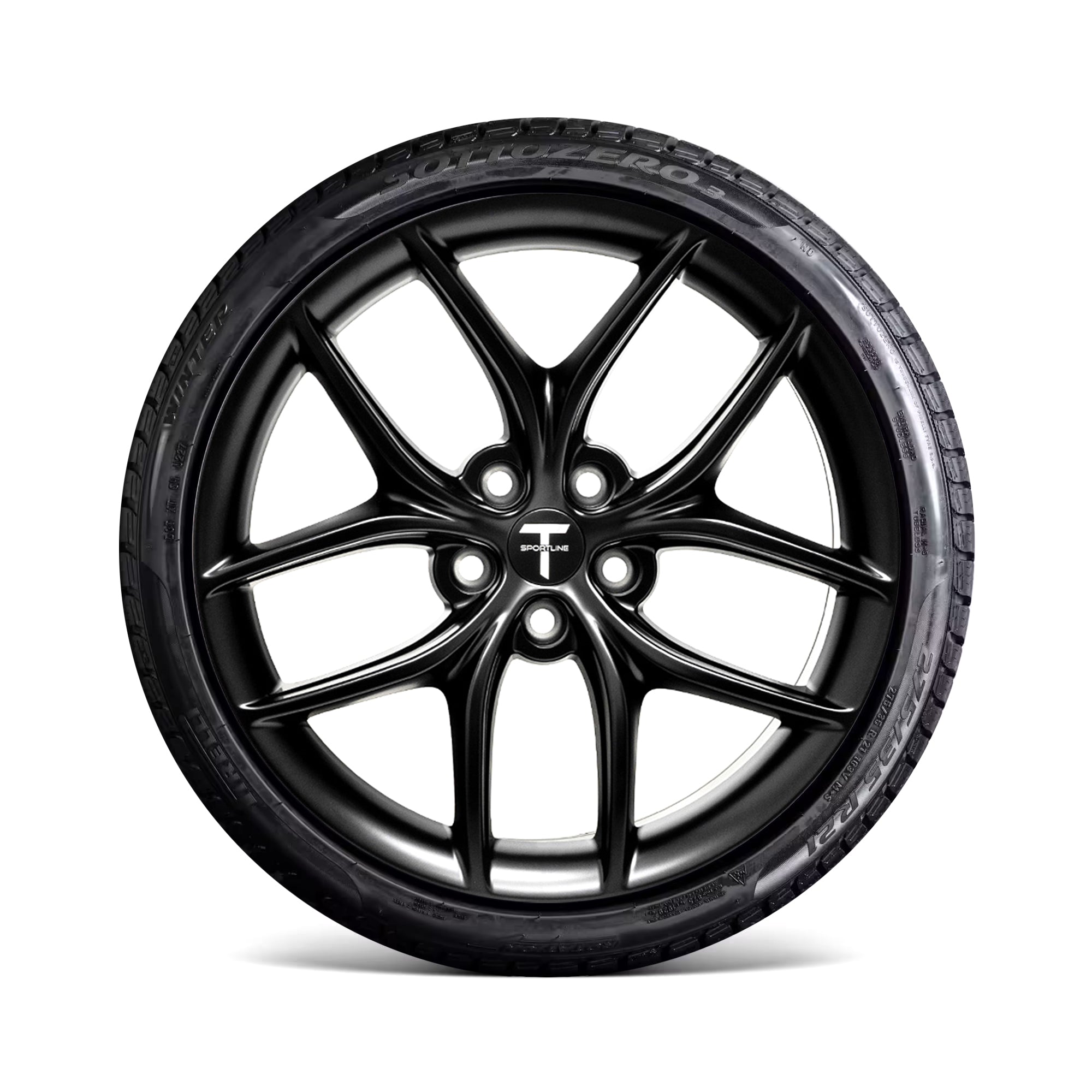 21 inch Tesla Model Y TS5 Tesla Aftermarket Wheel