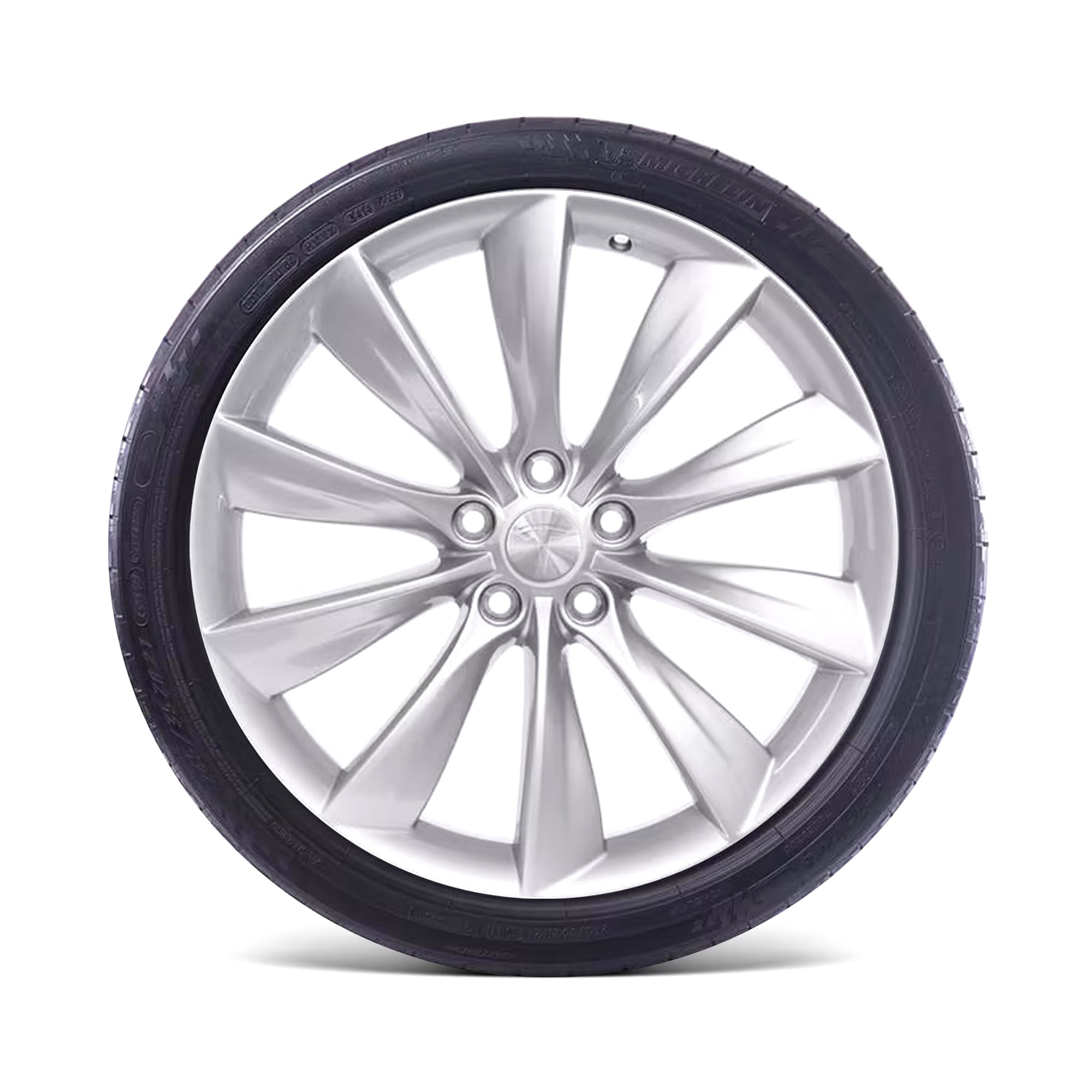 21 inch Tesla Model S Turbine Wheel