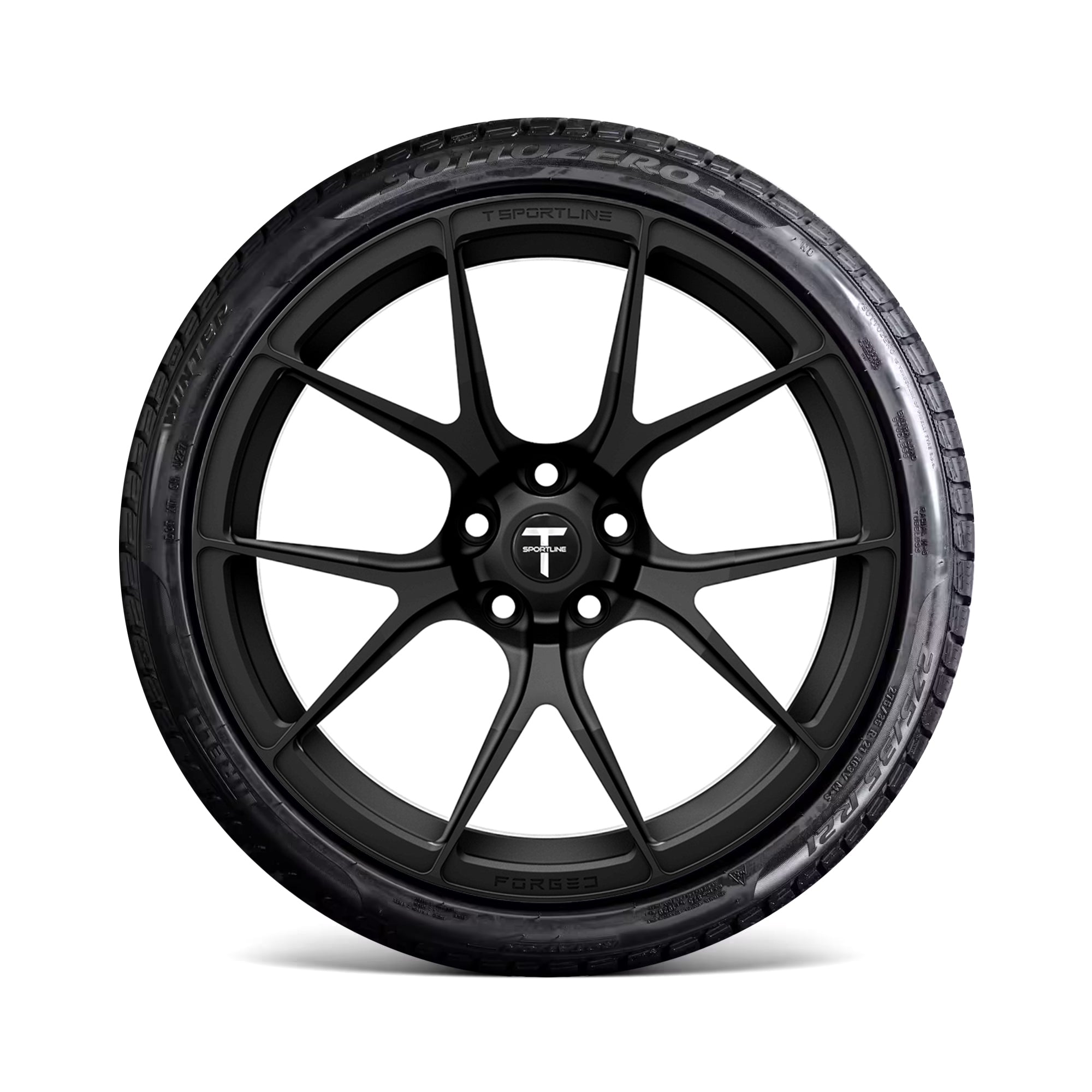 21 inch Tesla Model Y TY115 Tesla Aftermarket Wheel