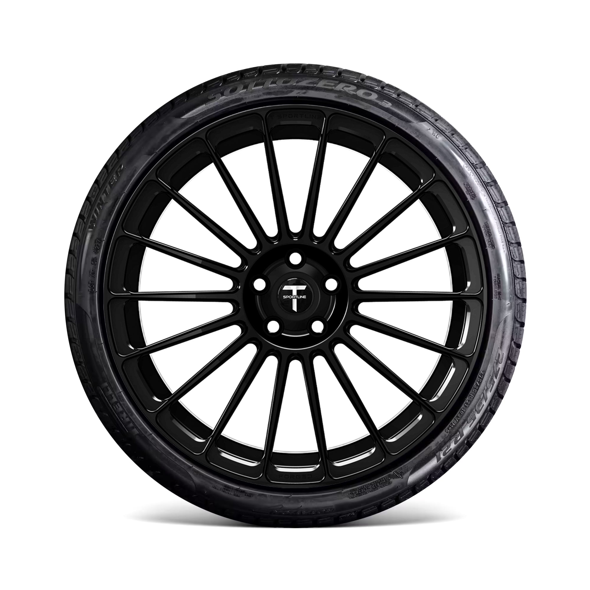 21 inch Tesla Model Y TY118 Tesla Aftermarket Wheel