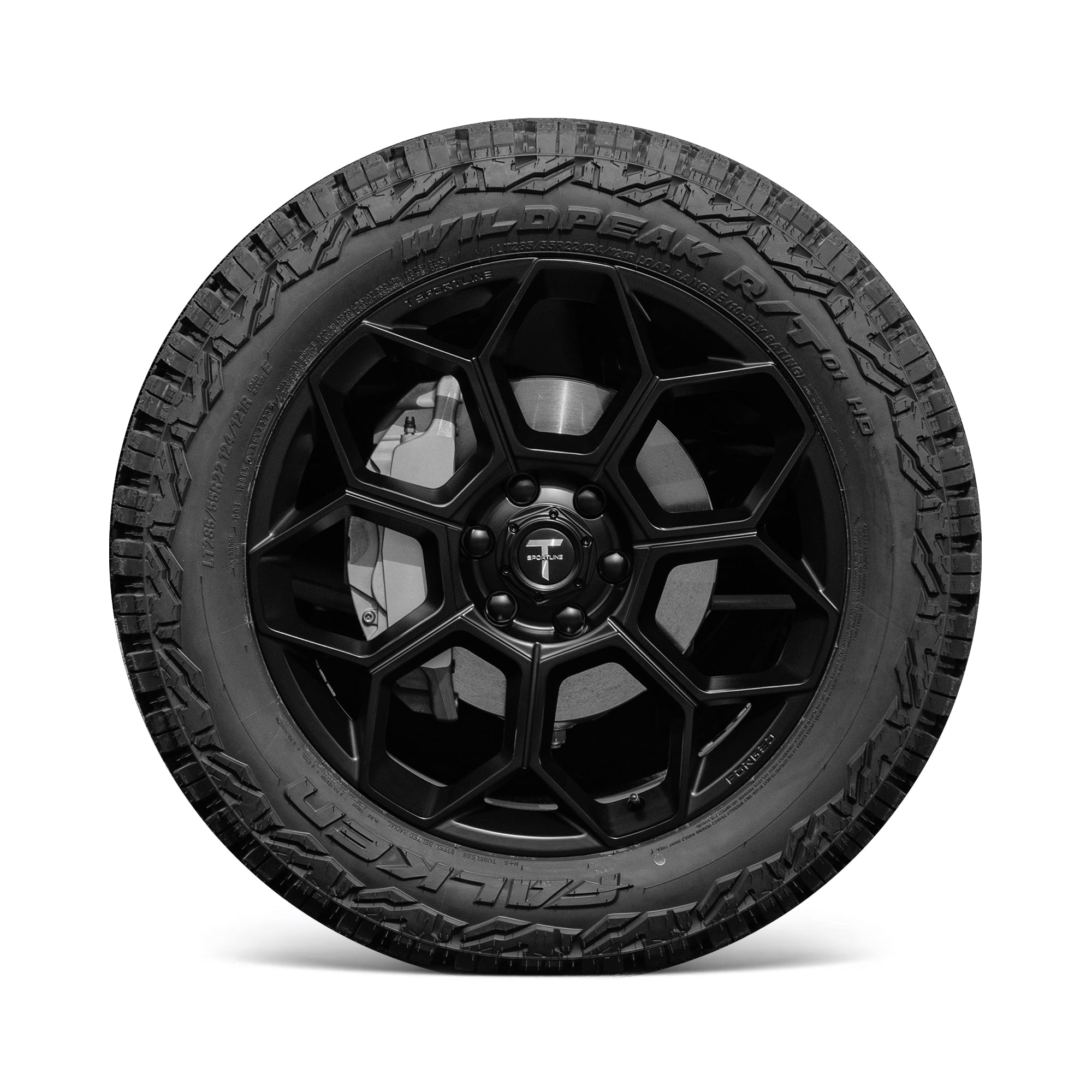 22 inch Tesla Cybertruck TC7 Tesla Aftermarket Wheel