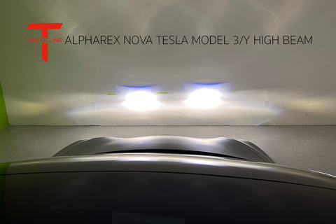 AlphaRex Nova Tesla High Beam Projection