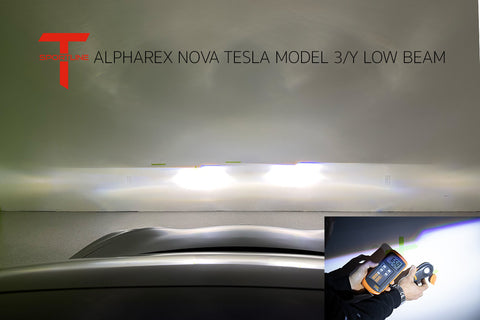 AlphaRex Nova Tesla Low Beam Projection