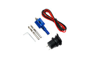 Tesla Frunk Auxiliary Cigarette Lighter Type 12-16v Power Port Kit