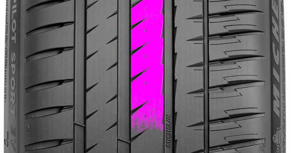 michelin pilot sport ev tread pattern