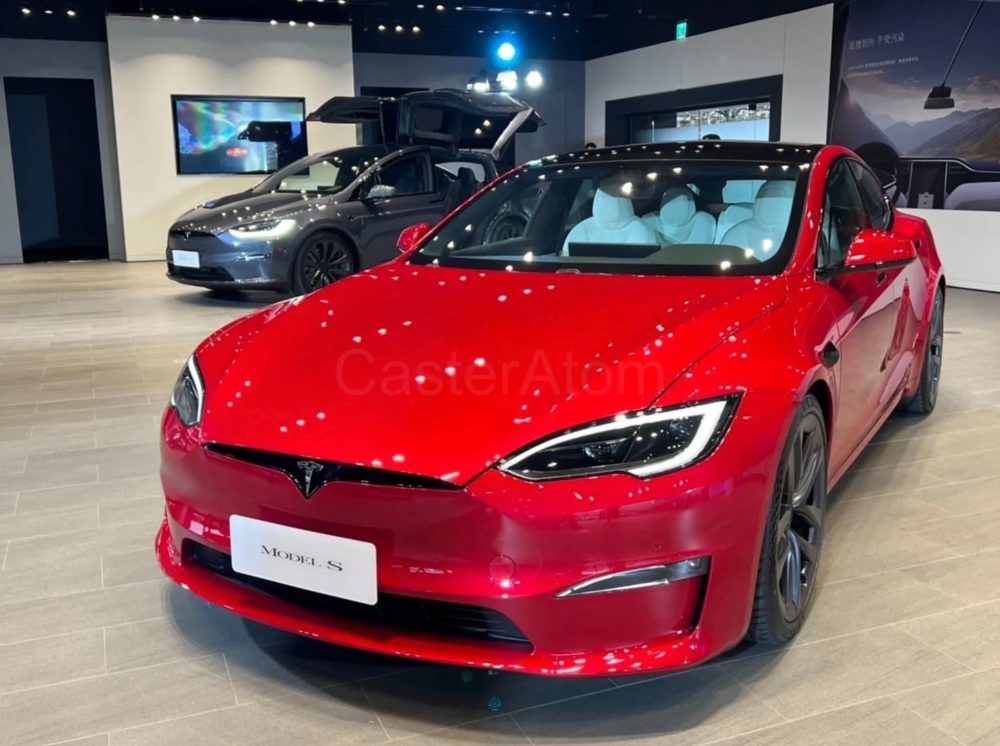 Tesla Unveils New Model S & X Update