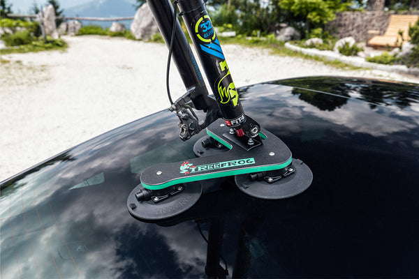 TreeFrog Pro Vacuum Mount Bike Rack
