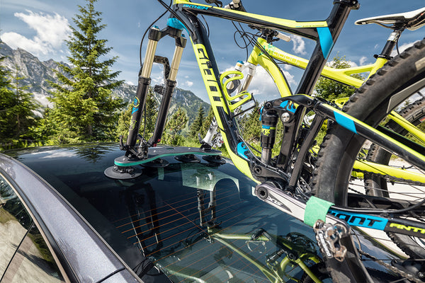 TreeFrog Pro Vacuum Mount Bike Rack