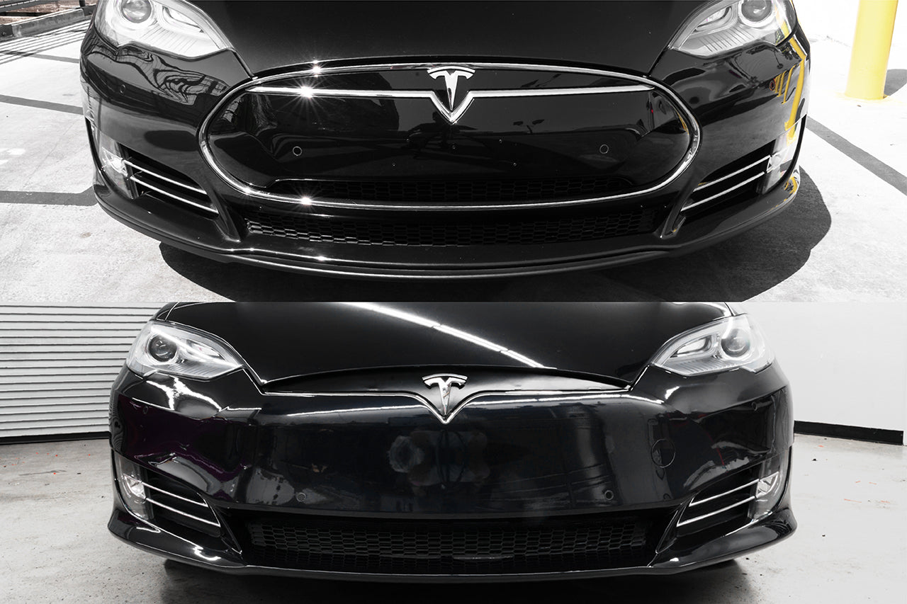 Tesla Model S Front Bumper Refresh