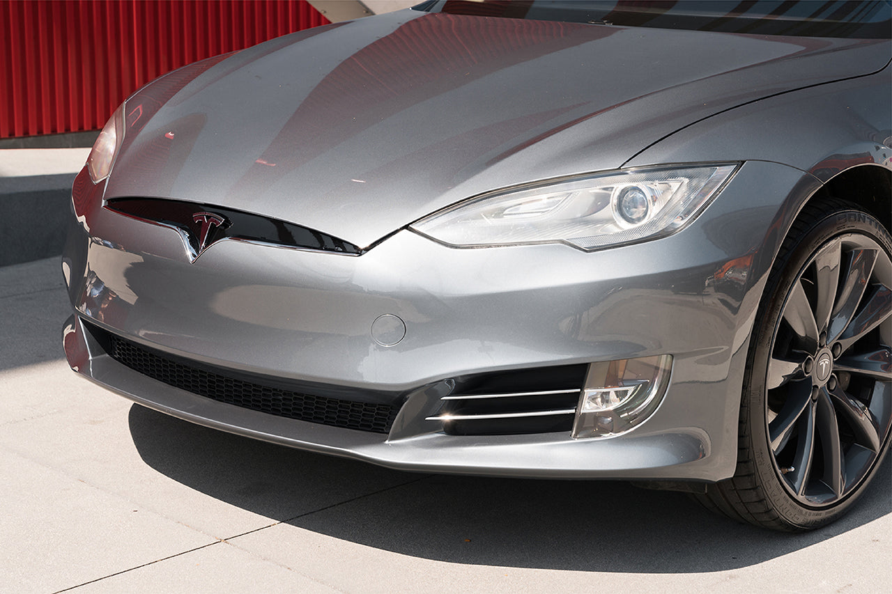 Tesla Model S Front Bumper Refresh