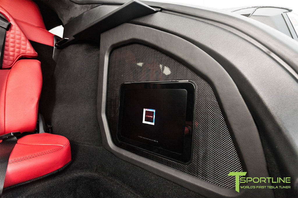 Tesla Model S Custom Audio