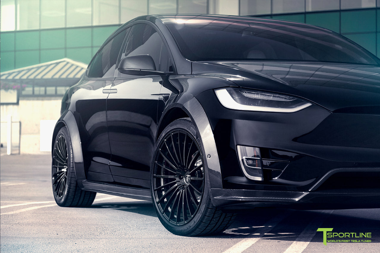 Tesla Model X Limited Edition T Largo Tsportlinecom