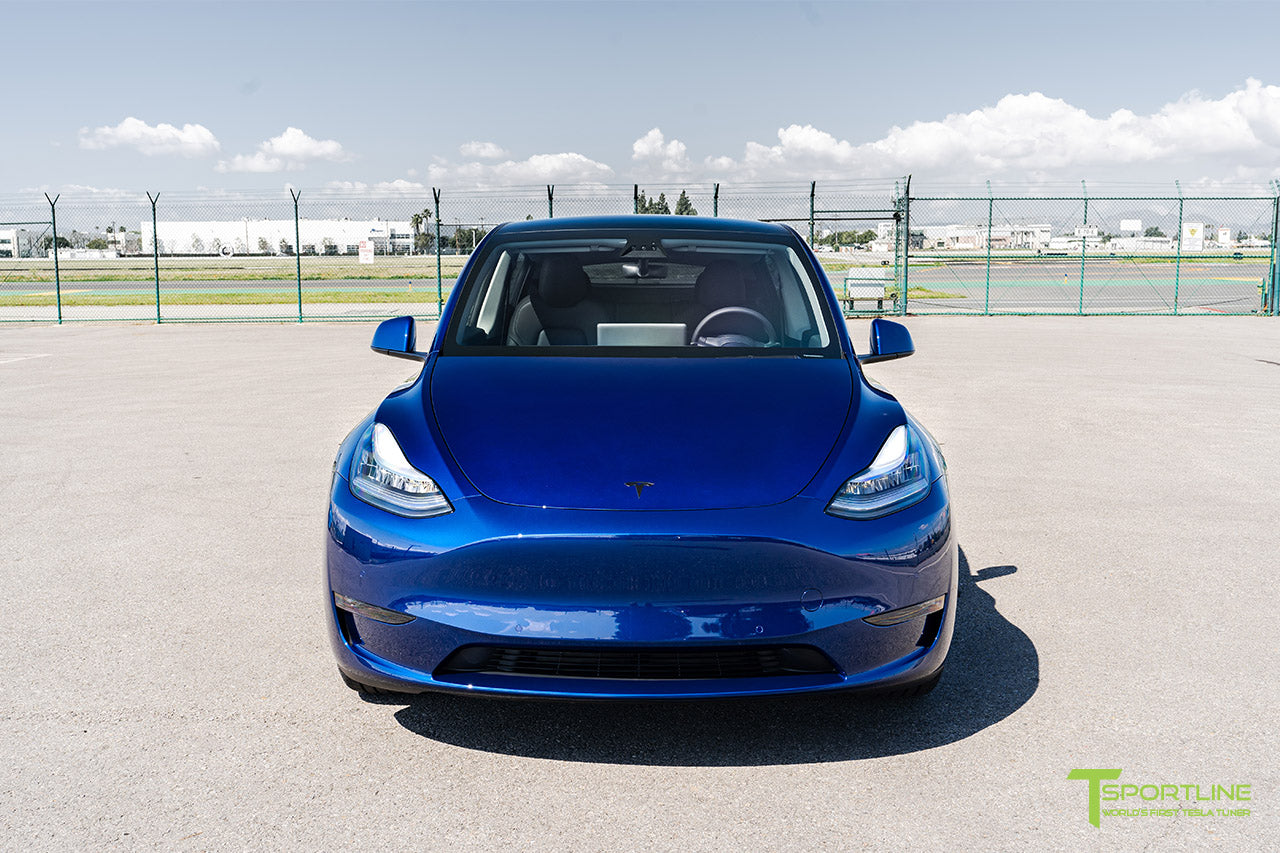 First Customized Model Y - Ceramic Pro, Tint, Brakes, TSS 20" Wheels & Carbon Fiber Interior