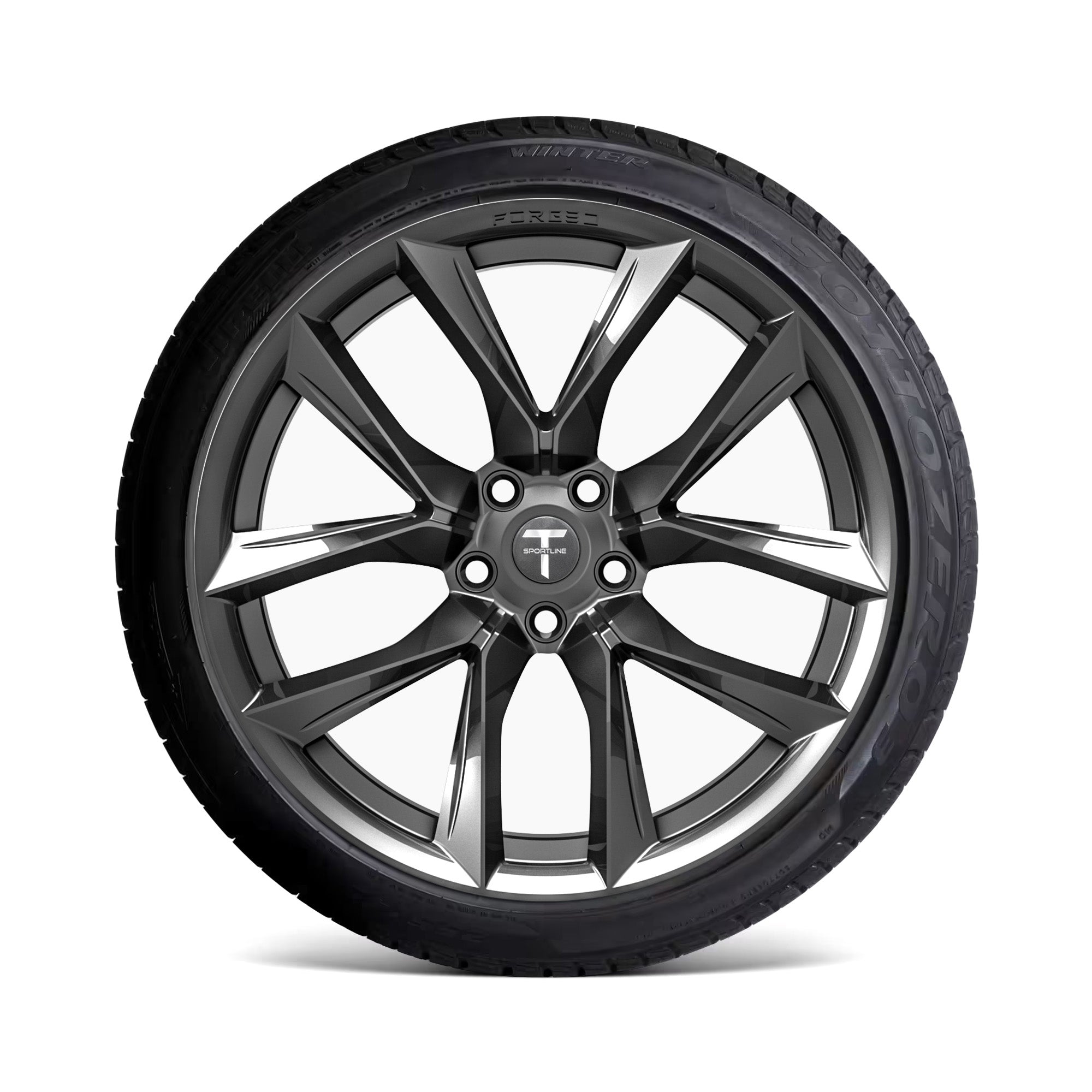 20 inch Tesla Model S TSSF Tesla Aftermarket Wheel