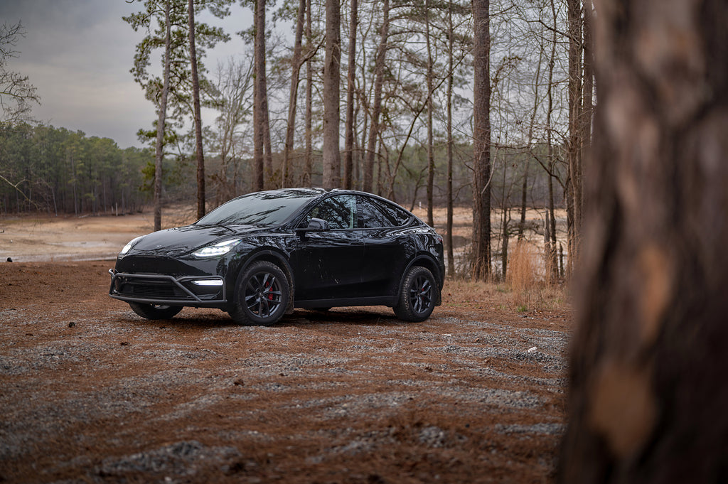 Custom Tesla Model Y Interior - T Sportline - Tesla Model S, 3, X & Y  Accessories