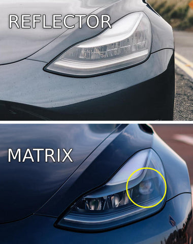 Matrix vs Reflector