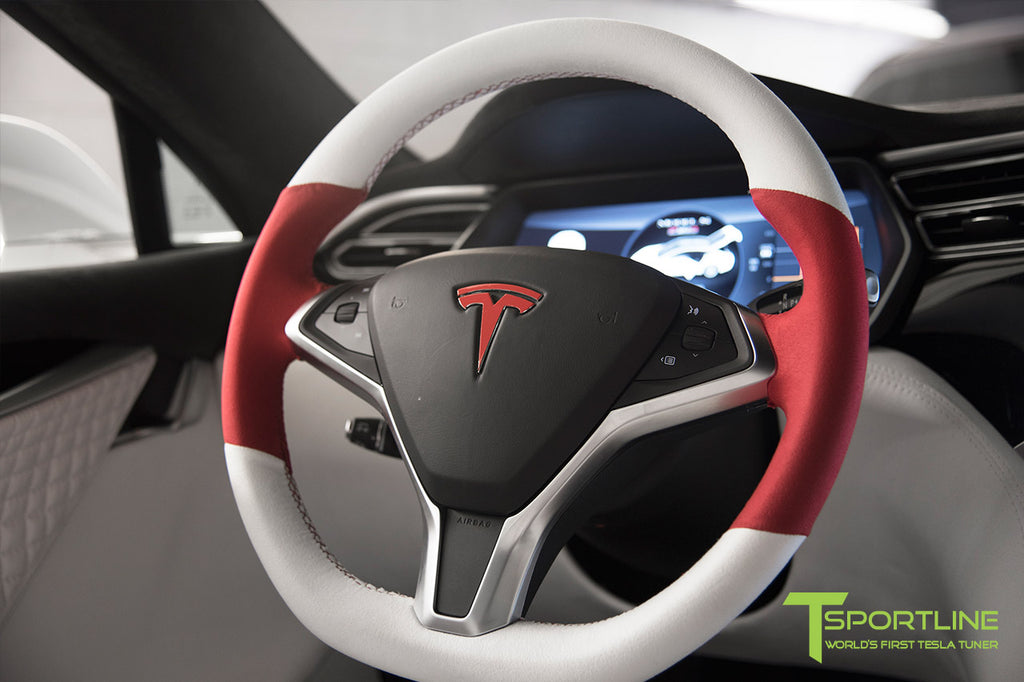 Tesla Model S Custom Interior Program by T Sportline