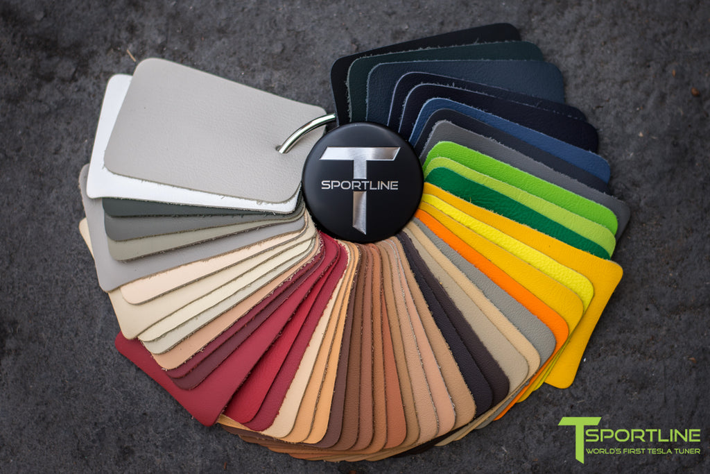 T Sportline Nappa Leather Swatches