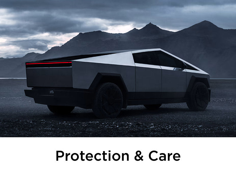 Tesla Cybertruck Aftermarket Protection and Care