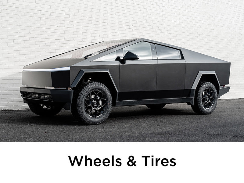 Tesla Cybertruck Aftermarket Wheels and Tires