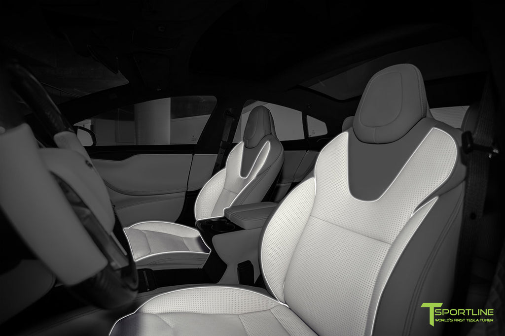 Tesla Model S Custom Interior Program by T Sportline