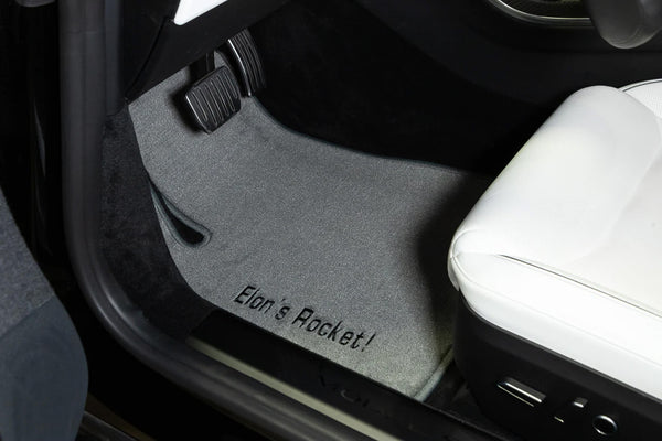 Tesla Model S Floor Mat Set