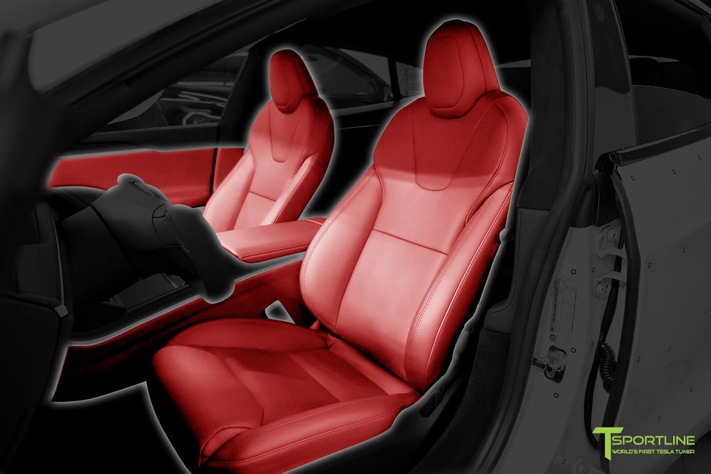 2021 Tesla Model S Refresh Long Range & Plaid Custom Interior Program by T Sportline